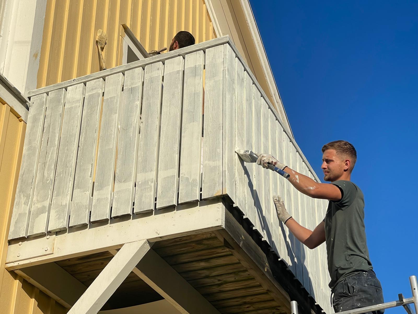 Takläggare av N3N Takvård – projekt 5