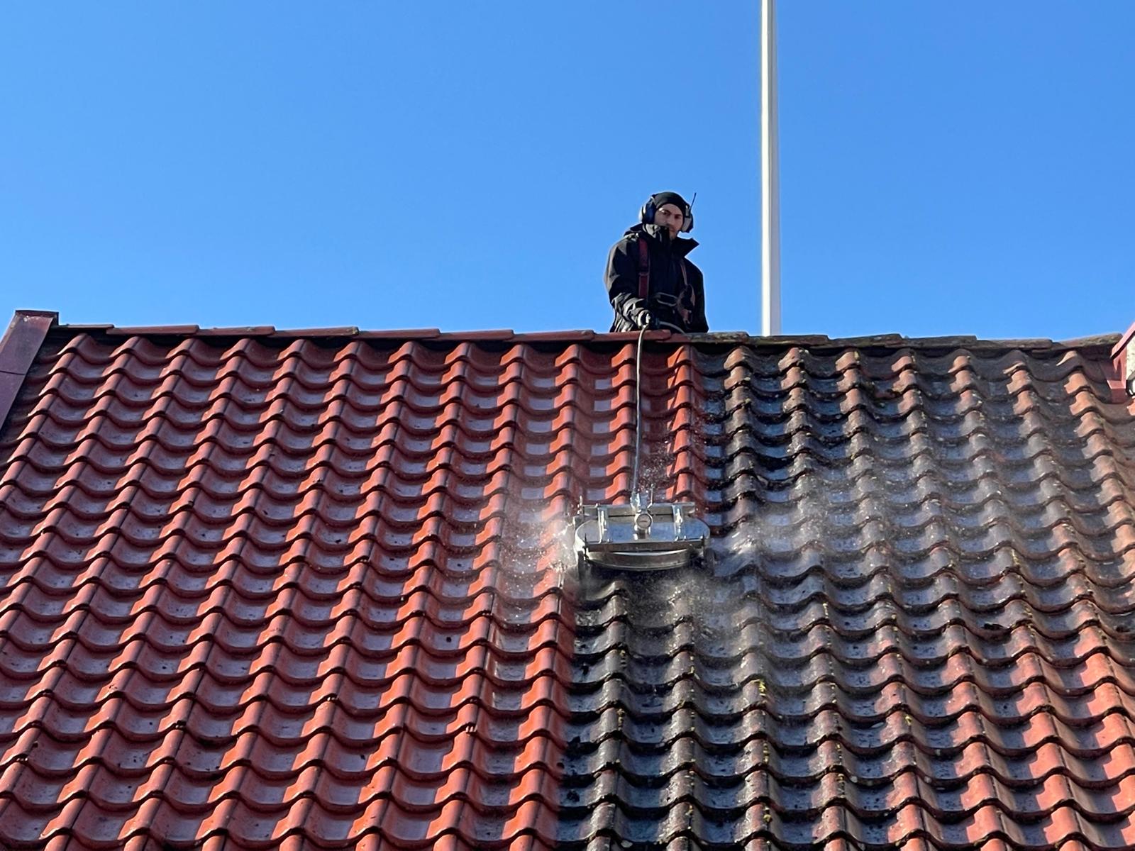 Takläggare av N3N Takvård – projekt 3